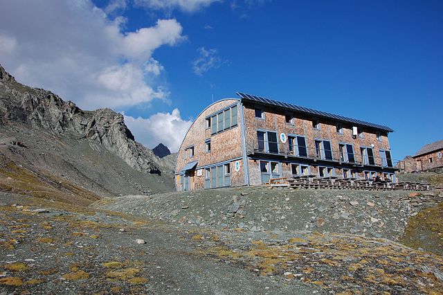 Die Stüdlhütte